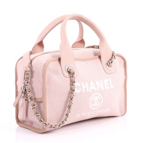 chanel bowling bag review|chanel bowling bag pink.